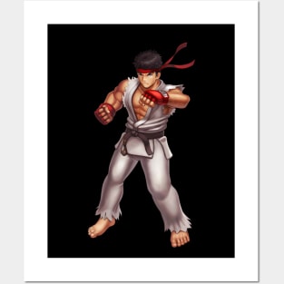 Ryu Posters and Art